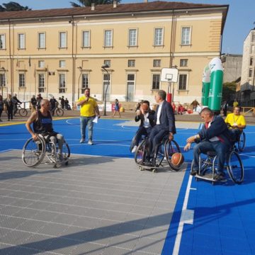 Basket in Carrozzina