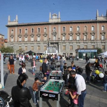 Panoramica sulla piazza