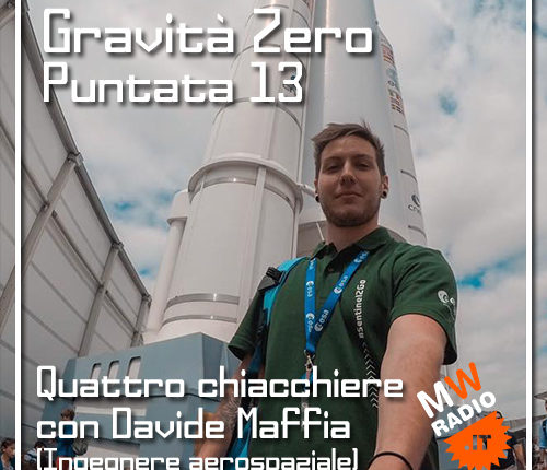 Gravità Zero 01.07.2019 – Quattro chiacchiere con Davide Maffia