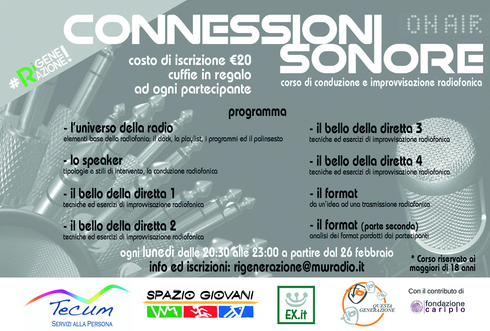 connessioni sonore retro mariano - 15x10